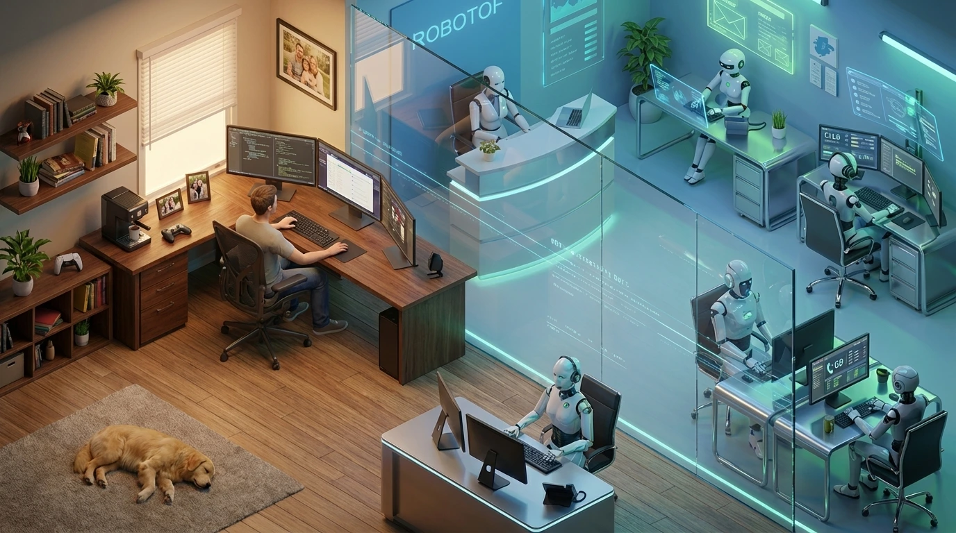 The Rise of the Couchpreneur