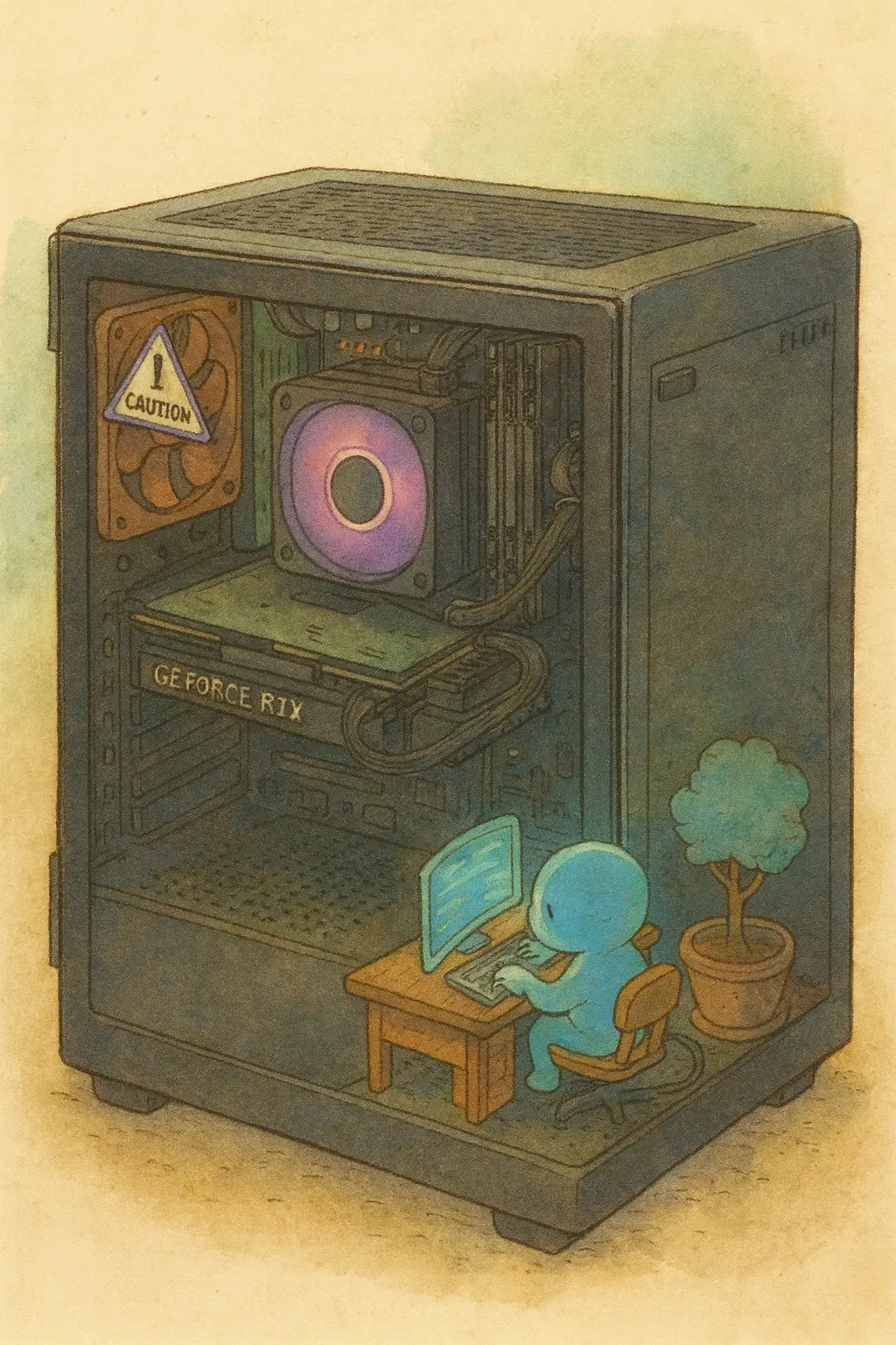 From Cloud APIs to Homelab GPU: A Distributed Inference Experiment